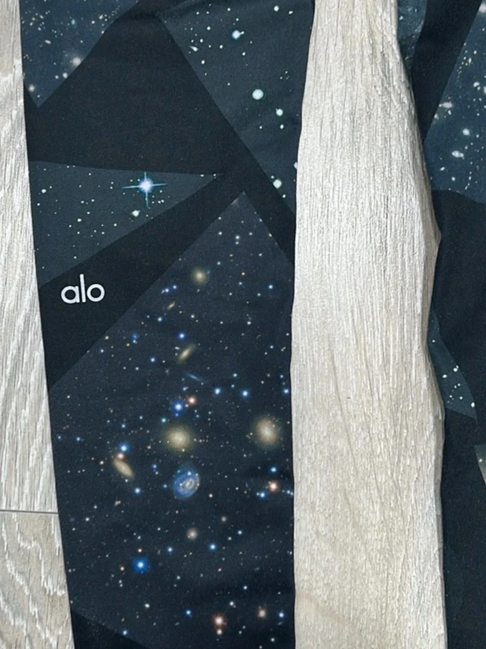 ALO Yoga Women's Vapor Space Galaxy Airbrush Leggings Small